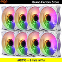 Aigo AR12PRO RGB Computer Cooling Fan Quiet Efficient Stylish