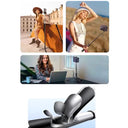 Telescopic Bluetooth Selfie Stick - 67 Inch Reach