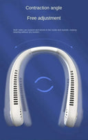 1PC Fan Long Endurance Mini Neck Portable Bladeless Fan