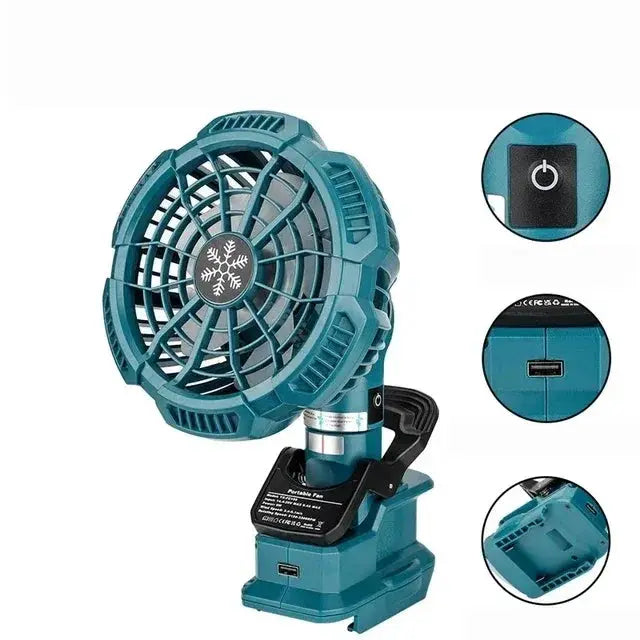 Efficient Clip Fan for Campers Cooling — product view 11