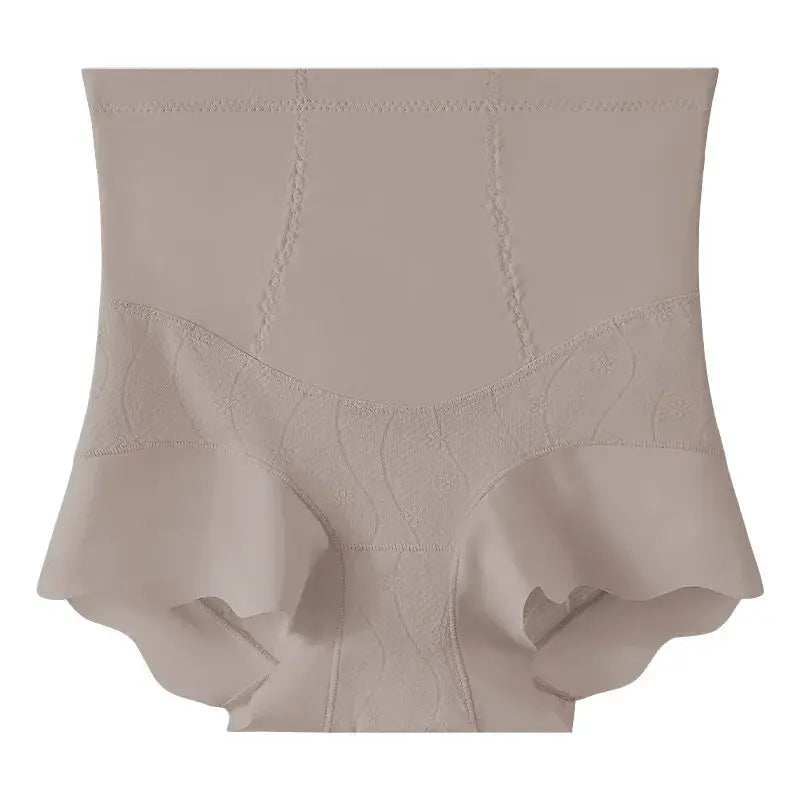Seamless Plus Size Tummy Control Shapewear With Ruffles