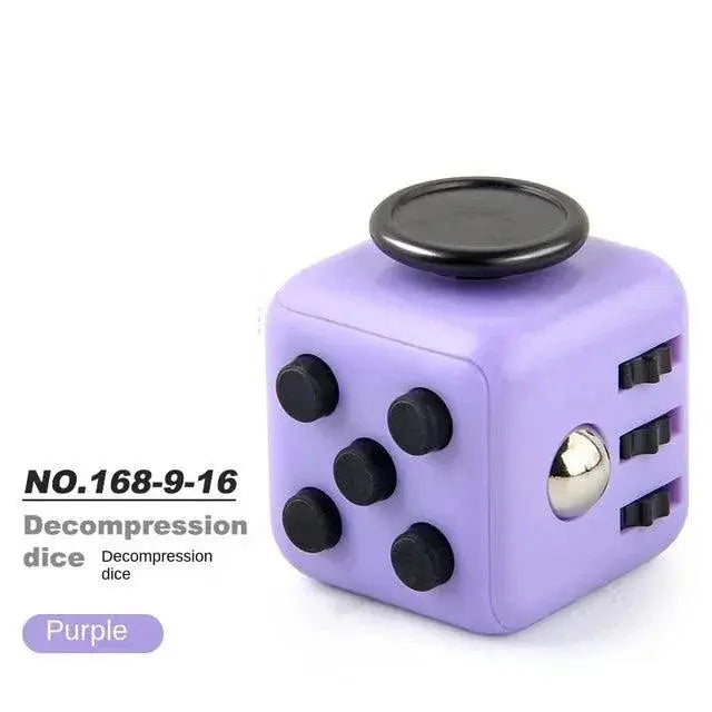 Color Cubes Antistress Toy for Stress Relief and Relaxation