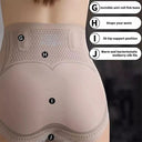 High Waisted Ice Silk Shapewear Panty for Tummy Control