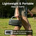 Allpowers Volix P300 Solar Generator - 100W Panel