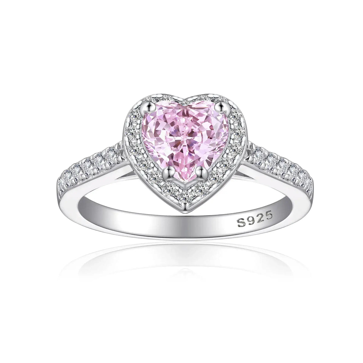 Sterling Silver Silver Moissanite Cocktail Ring — product image 7