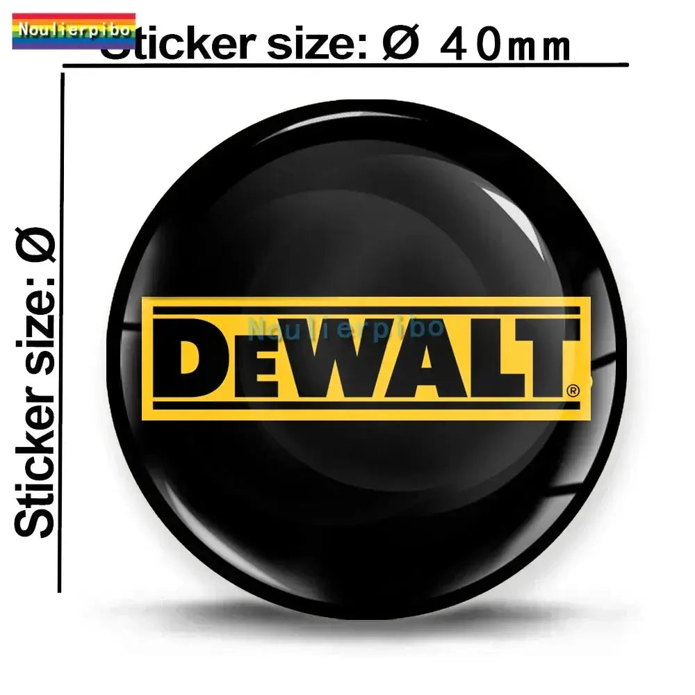 Creative Brand 3D Gel Stickers for Bikes Unique Decals