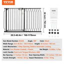 No Drill Pressure Mount Pet Gate