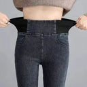 Flattering High-Waist Jeans for Women