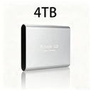 Portable Aluminum SSD Fast Transfer