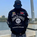 F1 Racing Suit Embroidered Casual Long Sleeved Jacket Couple