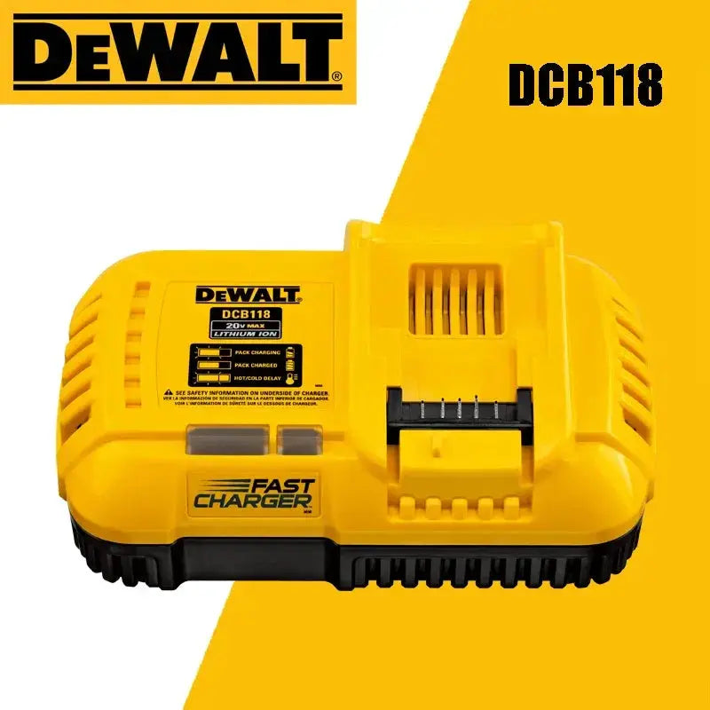DCB118 FlexVolt Charger Fast Charge for 18V 20V Batteries
