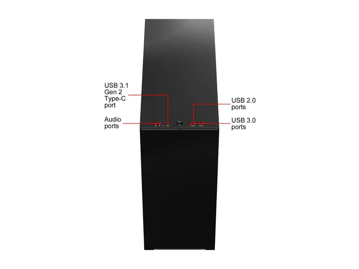 Fractal Design Define 7 XL Black Brushed Aluminum / Steel E-ATX Silent Modular Full Tower Computer Case