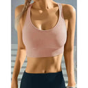 Seamless Push Up Yoga Tank Bra Comfort