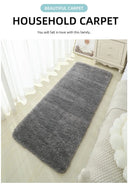 Soft Comfortable Thick Plush Floor Mat Non-slip Rug Carpet