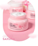 Laikou Sakura Hydrating Cream Moisturizer Whitening Nourishing Oil Control Gel