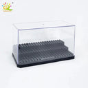 Model Display Case For Building Blocks And Figures