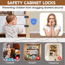 Cabinet Combination Lock - Keyless Entry Code