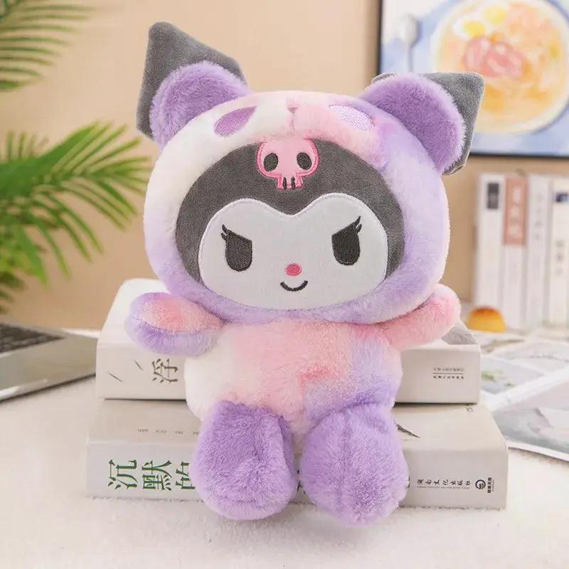 Sanrio Kuromi Cinnamoroll Plush Toys Cute Stuffed Animals