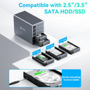 Portable SSD Drive Enclosure