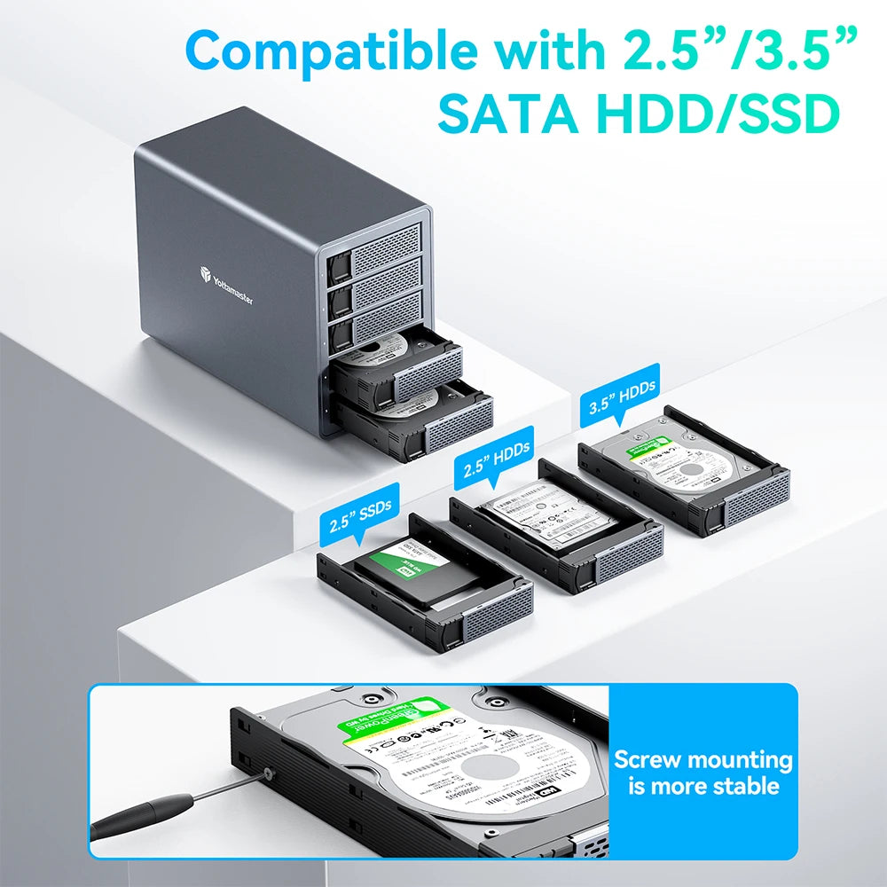 Portable SSD Drive Enclosure