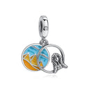 Sterling Silver Charm Love Charms
