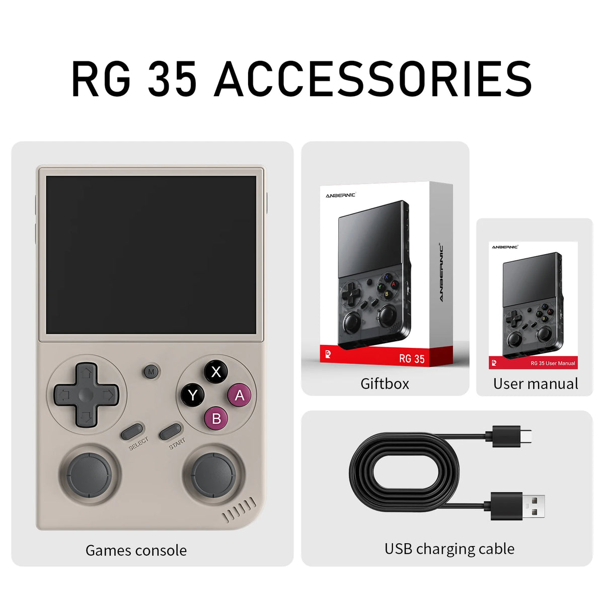 Anbernic Game Console for Fun