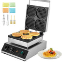 SucceBuy PCS Commercial Waffle Maker Round Waffle Baker Machine