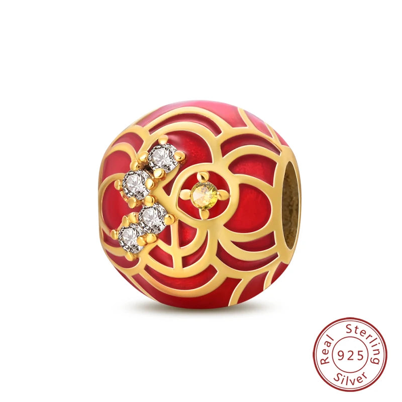 Sterling Silver Year Series Lucky