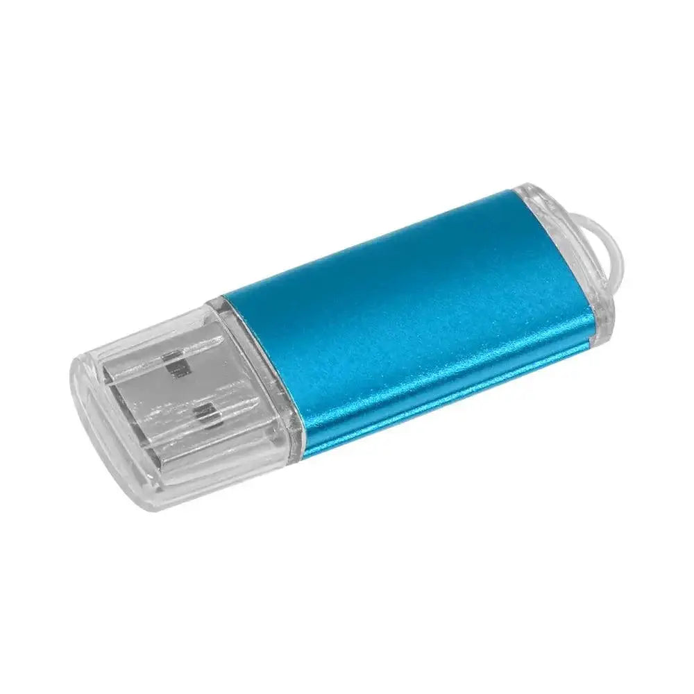 Fast Metal USB Flash Drive for Business — pink
