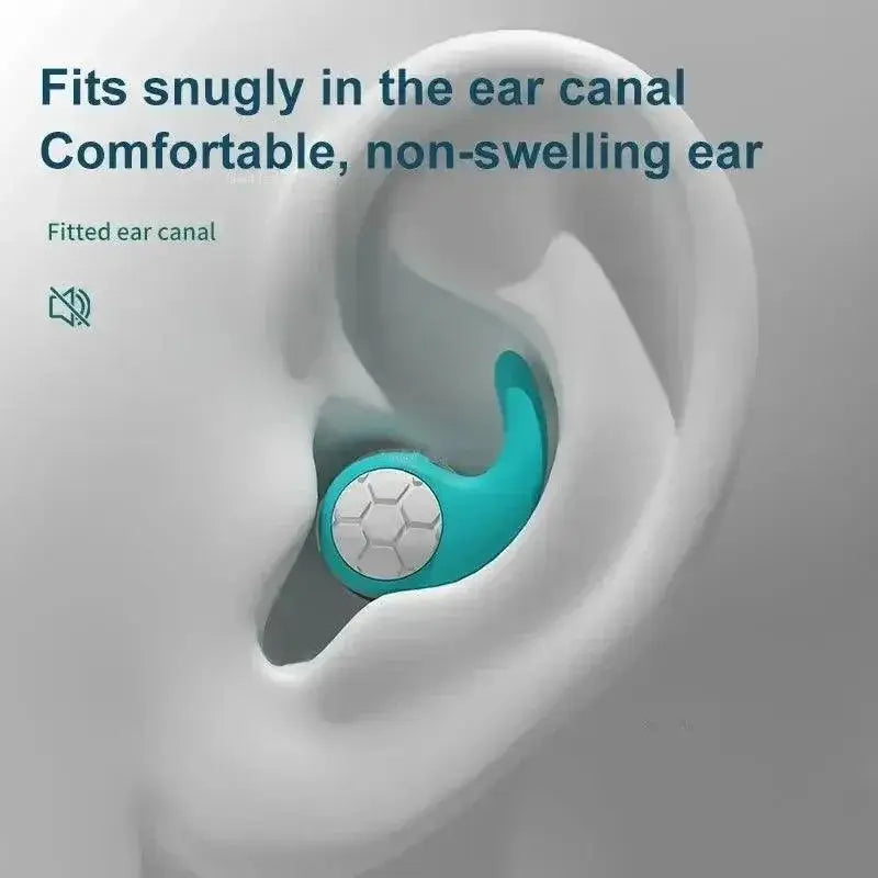 Sleep Noise Reduction Earplugs For Waterproof Ear Protection