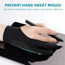 Painting Gloves for Artists Smudge-Proof