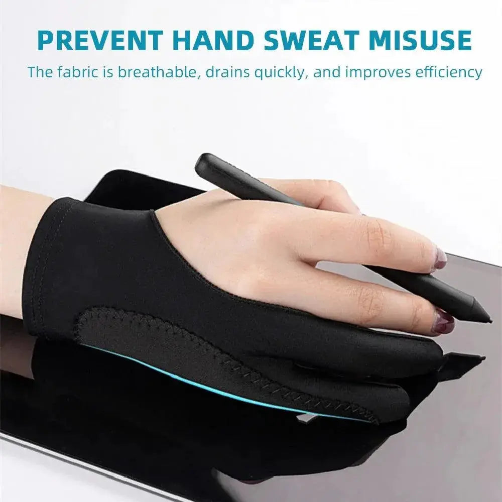 Painting Gloves Ultimate Touch Screen Protection for Artists