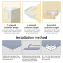 Clear Corner Guard for Baby Safety Edges