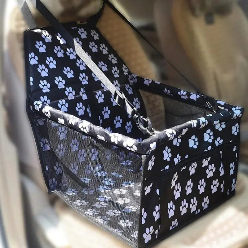 Cawayi Dog Car Seat Hammock Kennel for Pet Travel Safety