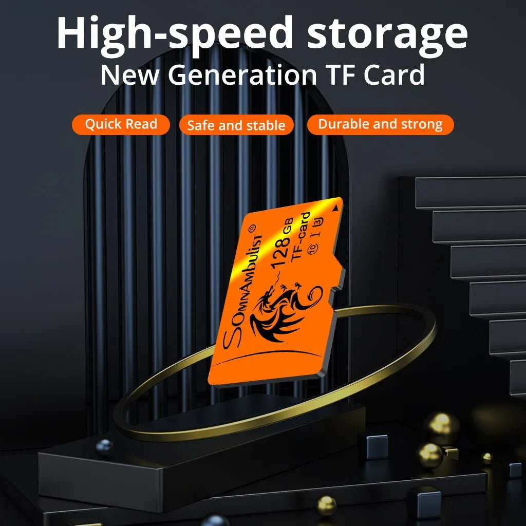 Somnambulist Memory Card Storage