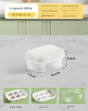 Silicone Press Food Grade Mini Single Ice Cube Mold Tray