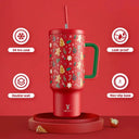 Meoky 40oz Tumbler for Office Hydration