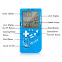 Classic Electronic Game Retro Puzzle Toy Blue Large Screen