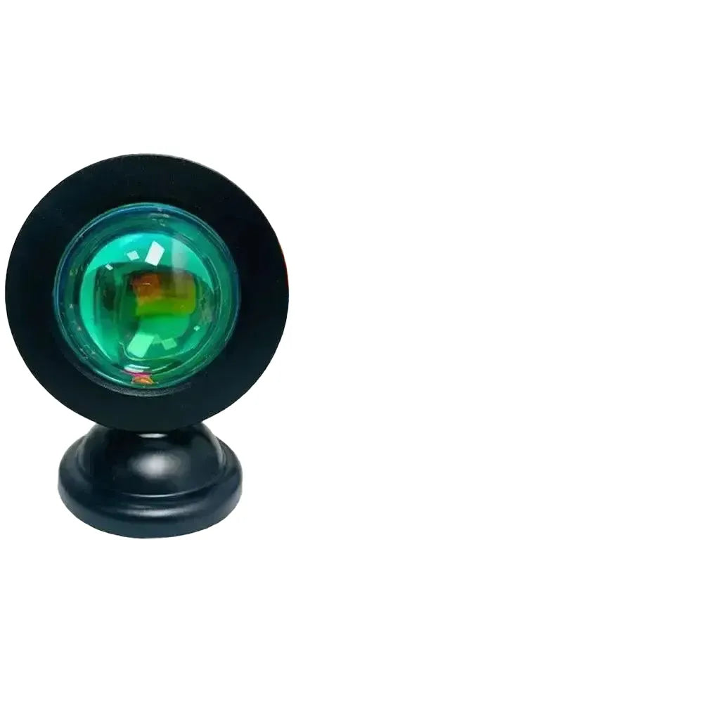 Industrial LED Projector for Mood Decor – Multiple colors 1Pc product view 1