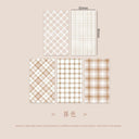 Year-Old Shadow Mottled Series Retro Note Paper DIY Journal