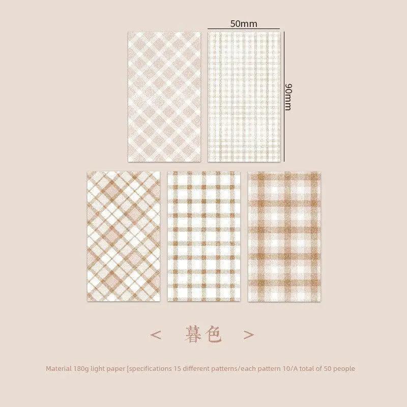 Year Old Shadow Mottled Retro Note Paper DIY Journal