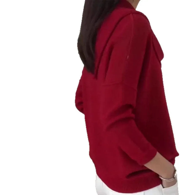 Thick Loose Autumn Pullover Sweater