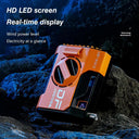 10000mAh Hanging Neck/Waist Fan USB Rechargeable Mini Fan