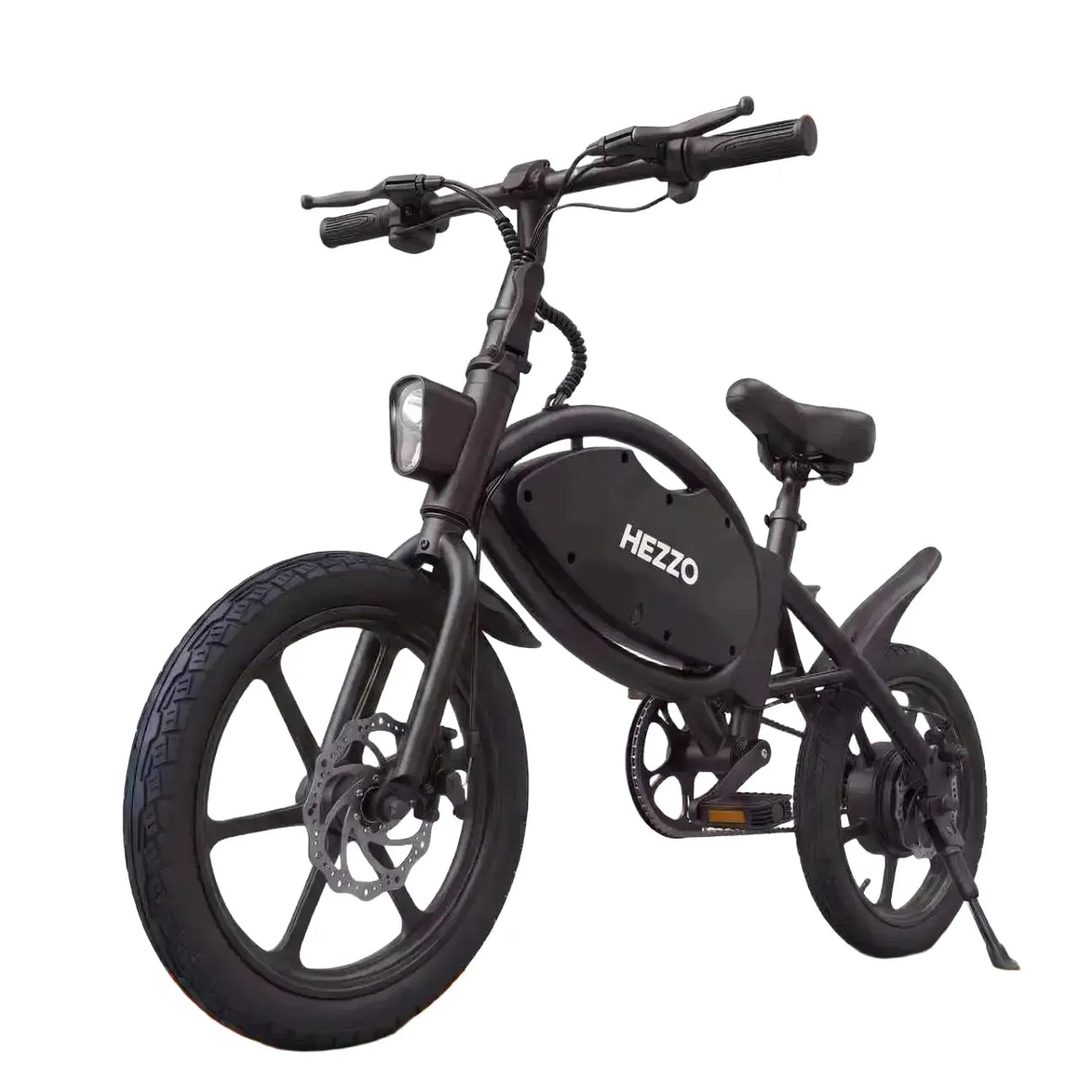Hezzo Foldable Electric Bike — product view 1