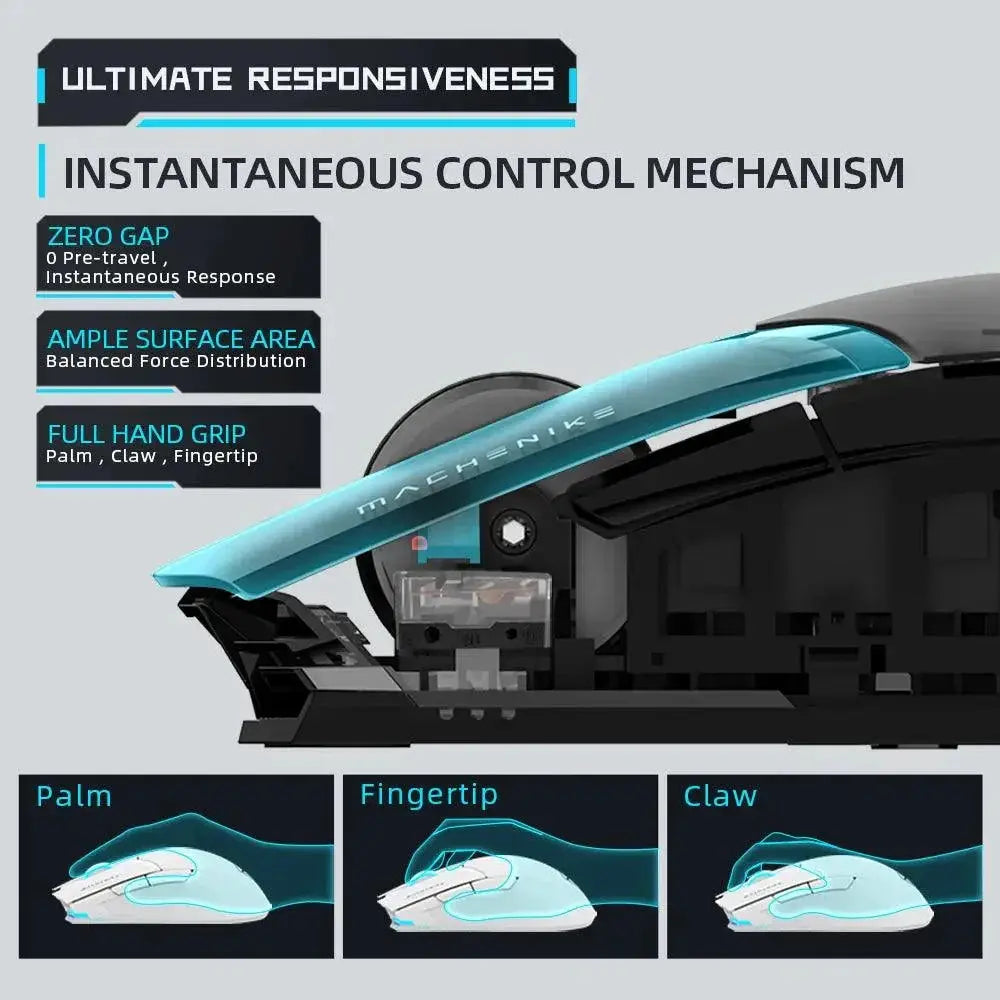 Machenike M7 Pro Wireless Gaming Mouse Precision Redefined