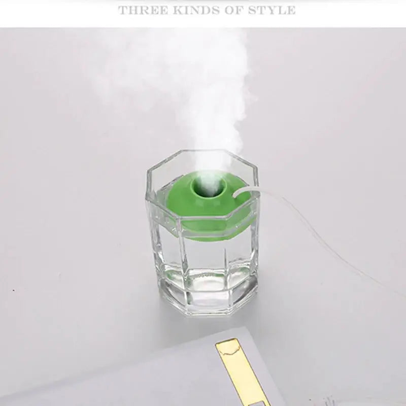 Portable Mini UFO Negative Ion Humidifier USB Air Humidifier Purifier Aroma Diffuser Steam for Home Purifier Diffuser Steam