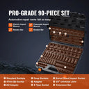 Professional Impact Socket Set