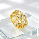 Mula Ring Sterling Silver Gold