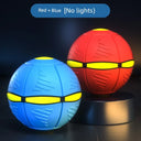 Deformation Ball Boy Outdoor Flying Saucer Toy for Kids