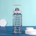 2L Water Bottle for Fitness Hydrates